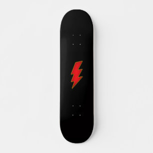lightning bolt skateboard