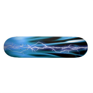 Lightning Bolt Skateboard