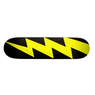 lightning bolt skateboard