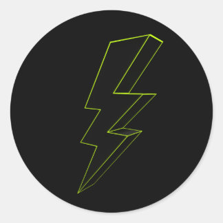 Lightning Bolt Stickers