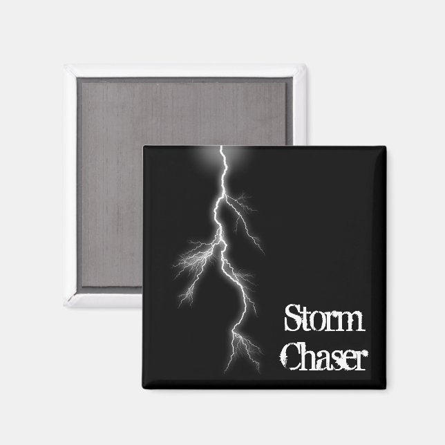 Lightning Bolt, Storm Chaser Magnet (Front/Back)