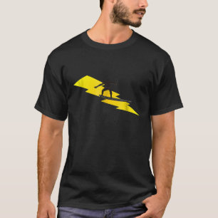 Lightning Bolt Surf Shirt for Men Women Boys and G