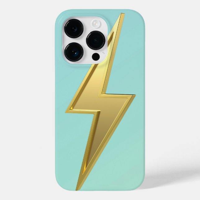 Lightning bolt symbol Case-Mate iPhone case (Back)
