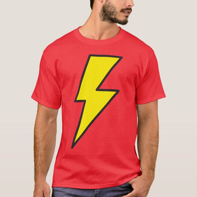 Lightning Bolt T-Shirt (Front)