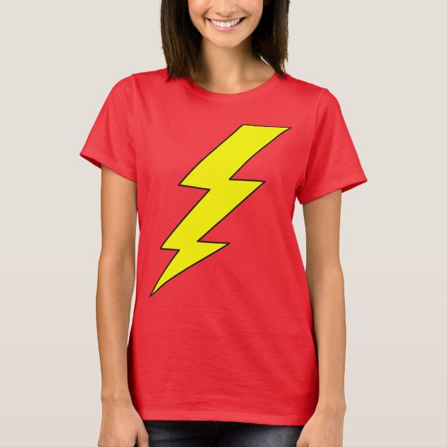 Lightning Bolt T-Shirt (Front)