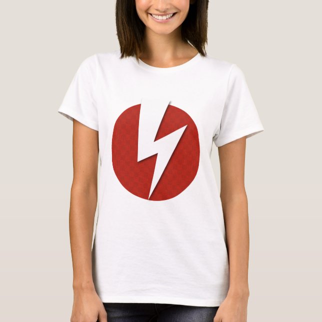 Lightning Bolt T-Shirt (Front)