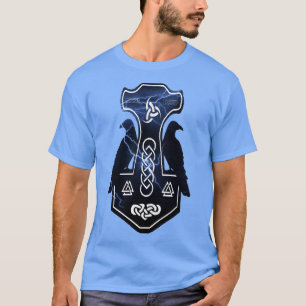 Lightning Bolt Thors Hammer T-Shirt