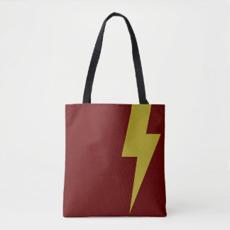 Lightning Bolt Tote Bag