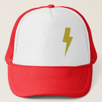 Lightning Bolt Trucker Hat