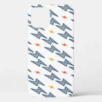 Lightning Bolts Doodle Seamless Flash