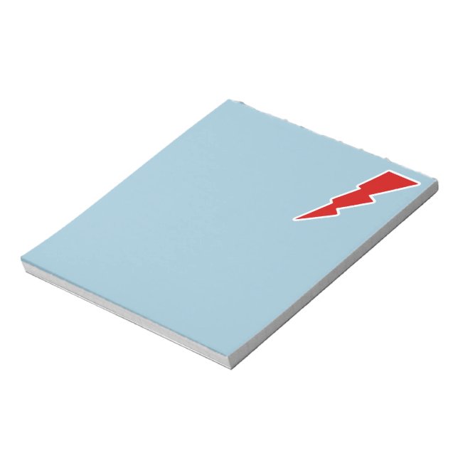 lightning bolts notepad (Rotated)