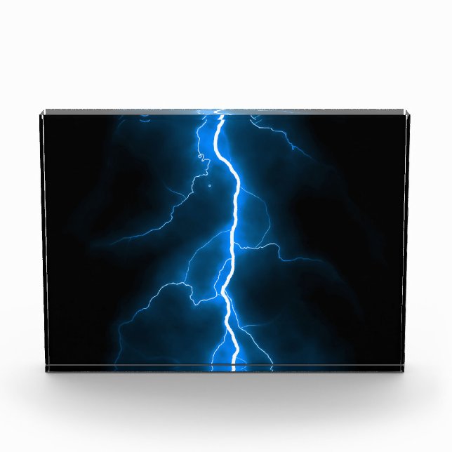 Lightning Bolts Photo Block (Front)