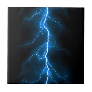 Lightning Bolts Tile