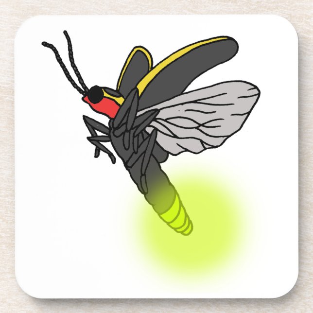lightning bug flight 2 lit coaster (Front)