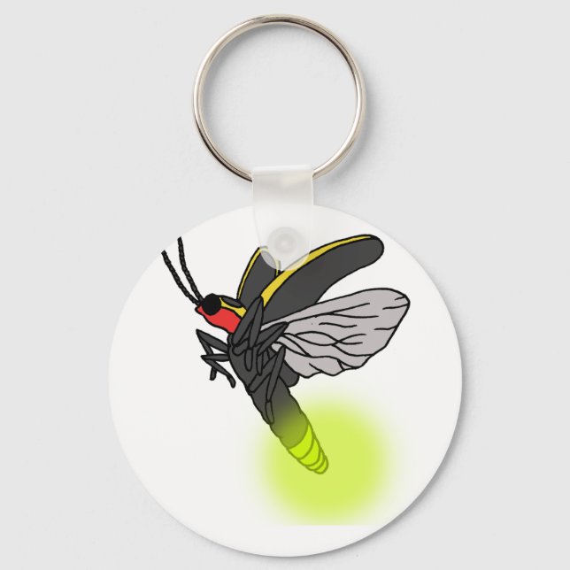 lightning bug flight 2 lit key ring (Front)