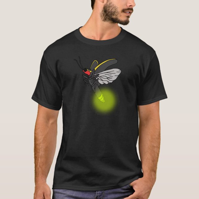 lightning bug flight 2 lit T-Shirt (Front)
