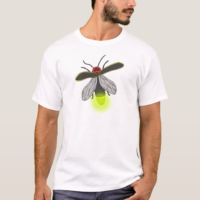 lightning bug flight lit T-Shirt (Front)