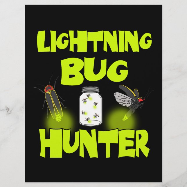 lightning bug hunter (Front)