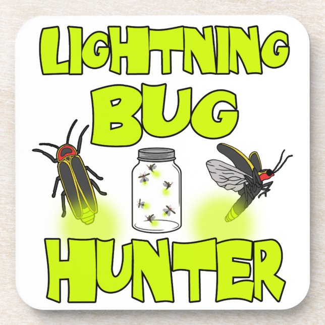 lightning bug hunter coaster (Front)
