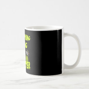 lightning bug hunter coffee mug