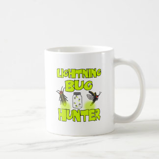 lightning bug hunter coffee mug
