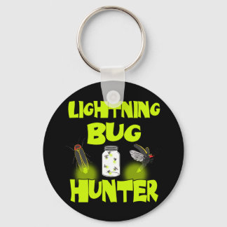 lightning bug hunter key ring