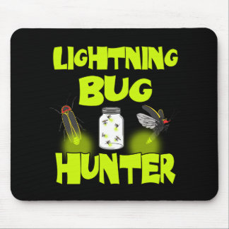 lightning bug hunter mouse mat