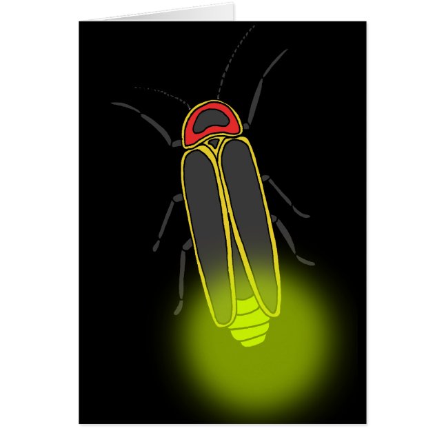 lightning bug lit (Front)