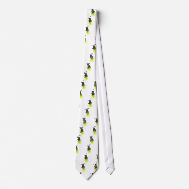 lightning bug lit tie (Front)