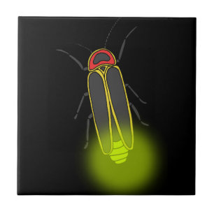 lightning bug lit tile
