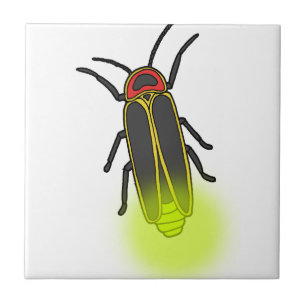 lightning bug lit tile