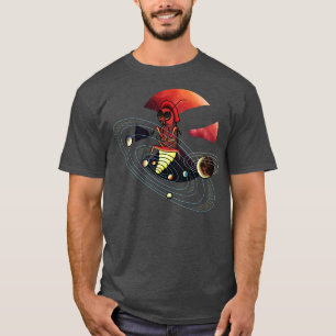 Lightning Bug Solar System Firefly Sun Stuff Metap T-Shirt