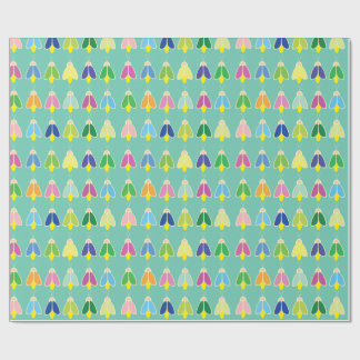 Lightning bug wrapping paper