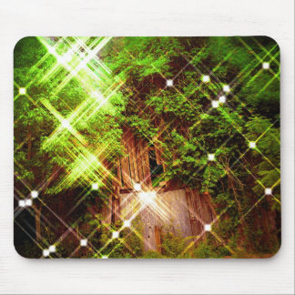 Lightning Bugs Through My Squinted Eyes Mouse Mat