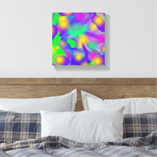 Lightning Bugz Canvas Print