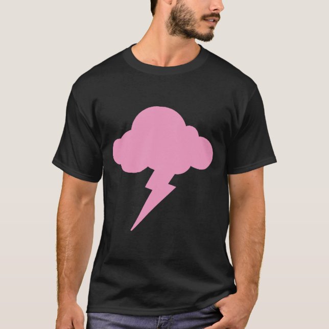 Lightning Cloud T-Shirt (Front)