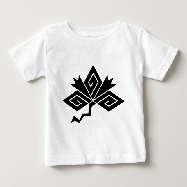 Lightning Crane Baby T-Shirt (Front)