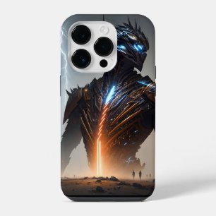Lightning Cyborg Warrior iPhone 14 Pro Case