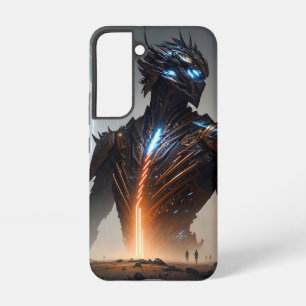 Lightning Cyborg Warrior Samsung Galaxy Case