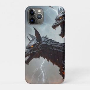 Lightning Cyborg Wolves iPhone 11 Pro Case