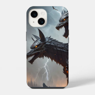 Lightning Cyborg Wolves iPhone 14 Case