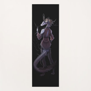 Lightning Dragon Yoga Mat