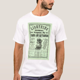 Lightning Express! (1831A) T-Shirt