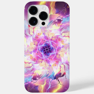 Lightning Fire Ball Blast Case-Mate iPhone 14 Pro Max Case