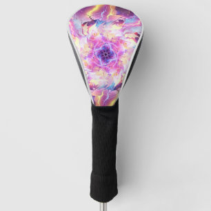 Lightning Fire Ball Blast Golf Head Cover