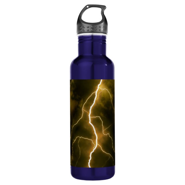 Lightning Flash 710 Ml Water Bottle (Front)