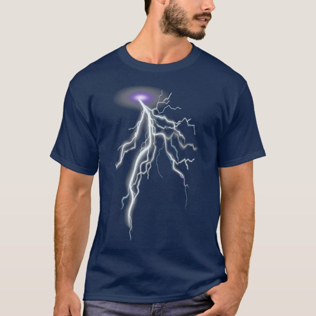 Lightning Gift Idea I Lightning Storms I Bolt T-Shirt (Front)