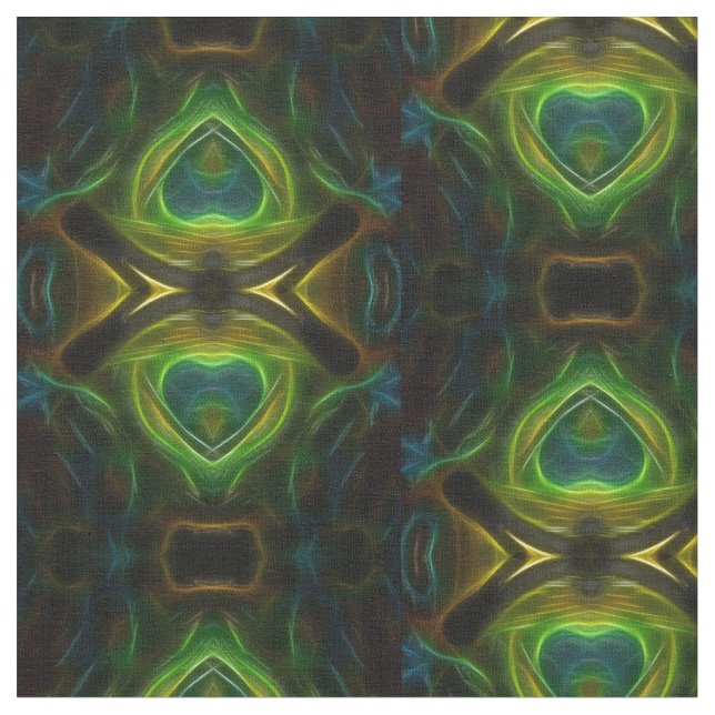 Lightning Green Fabric (Close Up)