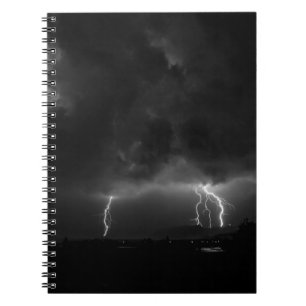LIGHTNING ILLUSTRATION NOTEBOOK