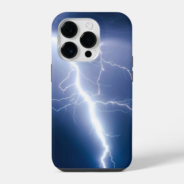 "Lightning" iPhone / iPad case (Back)
